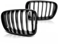 BMW X3 F25 Frontgrill Nyrer Blanksort 10-14