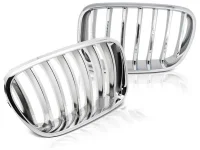 BMW X3 F25 Frontgrill Nyrer 10-14 - Krom