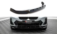 BMW X4 G02 Maxton Frontsplitter 21- M-Pakke - V2