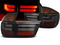 BMW X5 Baglygter DEPO LED Light Tube 07-10 - Mørk