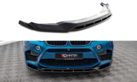 BMW X5 X6 Maxton Frontsplitter 14-18 - F85 / F86 - V3