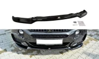 BMW X6 F16 Maxton Frontsplitter 14- V1 - M-Pakke