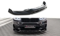 BMW X6 F16 Maxton Frontsplitter 14-19 - M-Pakke - V3