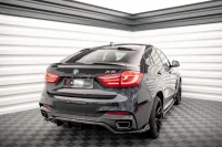 BMW X6 F16 Maxton Hækspoiler 14-19 - M-Pakke - V1