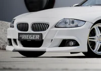 BMW Z4 Coupe / Roadster Rieger Forkofanger 05-09 m. Lygtevask