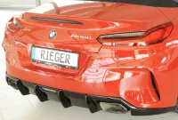 BMW Z4 G29 Rieger Diffuser Blanksort 19- M-Pakke