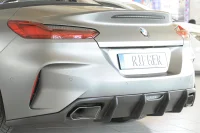 BMW Z4 G29 Rieger Diffuser Sort 19- M-Pakke