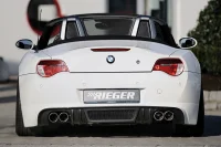 BMW Z4 Rieger Bagpotte Rustfri Duplex 4x90mm