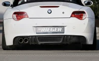 BMW Z4 Coupe / Roadster Rieger Hækskørte CBL 06-09