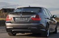 BMW E90 SRS Hækskørte Styling B4