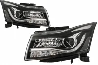 Chevrolet Cruze Forlygter LED Daylight Sort