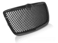 Chrysler 300C Frontgrill Hex 04-11 Blanksort