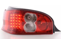 Citroën Saxo Baglygter Sonar LED 96-02 Rød