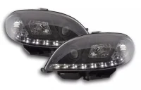 Citroën Saxo Forlygter Dayline LED 99-03 Sort