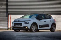 Citroën C3 Musketier Front & Hækspoiler Sæt Hvid 17-