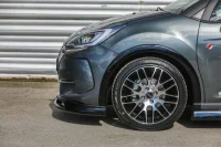 Citroën DS3 Musketier Skærmforøgere Blank Sort