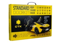 CTK Doorkit - Komplet Lydisolerings Kit - Pr. Dør