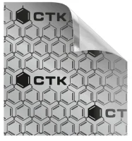 CTK FoilFix 200 Mikron Alufolie 700x500 - 10 ark