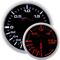 Depo Racing WA-Serie Turbo Manometer 52mm