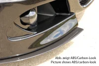 BMW E60 E61 Rieger Frontsplitter t. Rieger Kofanger Sort