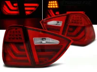 BMW E91 Baglygter LED Light Tube Rød 05-08