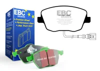 EBC Greenstuff Bremseklodser - For - TRW - DP21479