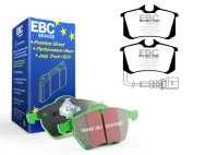 VAG EBC Green Stuff Bremseklodser - Bag - TRW - DP21497