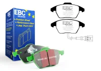 VAG EBC Green Stuff Bremseklodser - For - ATE - DP21517