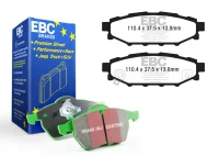 Subaru / Toyota EBC Green Stuff Bremseklodser - Bag - DP21584