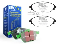 VAG EBC Green Stuff Bremseklodser - For - TRW - DP22127