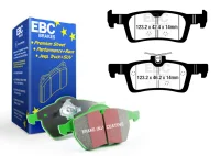 Ford EBC Green Stuff Bremseklodser - Bag - ATE - DP22319