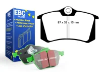 EBC Greenstuff Bremseklodser - Bag - Girling/TRW - DP2680