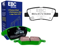 EBC Greenstuff Bremseklodser - For - DP22172