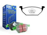 EBC Greenstuff Bremseklodser - For - VW - DP21117