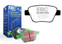 EBC Greenstuff Bremseklodser - Bag - Bosch - DP22075