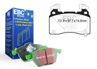 EBC Greenstuff Bremseklodser - For - Brembo - DP23028