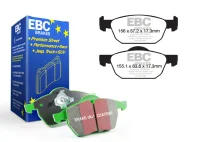 EBC Green Stuff Bremseklodser - For - ATE - DP22154