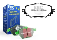 EBC Greenstuff Bremseklodser - For - Advics - DP22263