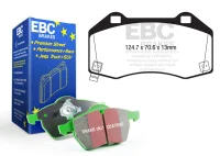 EBC Greenstuff Bremseklodser - For - Advics - DP22263