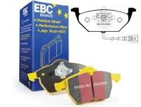 EBC Yellowstuff Bremseklodser - Bag - VW - DP41329R