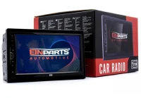 Einparts 2-DIN Autoradio 7" Skærm - GPS, USB, BT - 1024x600