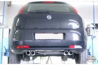 Fiat Grande Punto FOX Sportsbagpotte Rustfri Type 13 Duplex