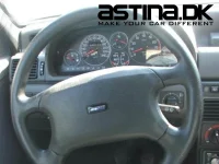 Fiat Uno Turbo aluringe til instrumentering