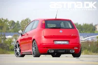 Fiat Grande Punto Rieger Hækskørte