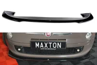 V2 Fiat 500 Maxton Frontsplitter 07-15