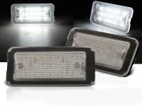 Fiat 500 / 500C LED Nummerpladelys