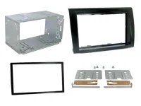 Fiat Bravo 198 Rammekit 2-DIN 07-14 - Sort