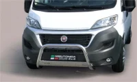 Fiat Ducato Front Bøjle Bull Bar 14- Sort