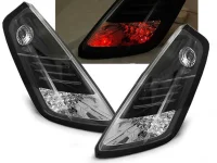 Fiat Grande Punto Baglygter LED Sort 05-09