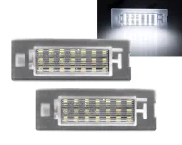 Fiat Panda 169 / 319 LED Nummerpladelys 03-